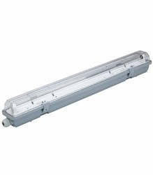 SIKA multifunctioneel waterdicht scherm voor 1 LED-buis van 60 cm