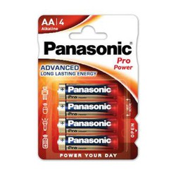 Batteria alcalina Panasonic LR06 Pro Power