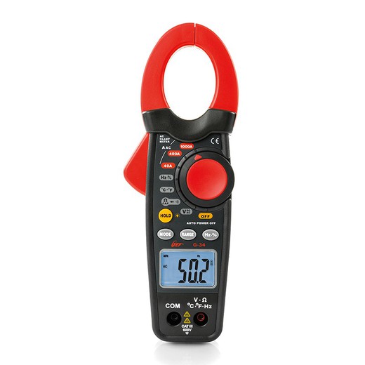 Complete clamp meter for alternating current — Rehabilitaweb