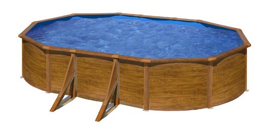 Pacific range oval pool 500x300x120cm