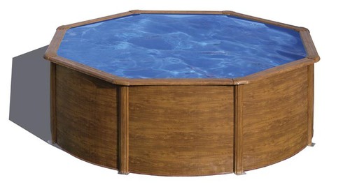 Piscine ronde gamme Pacific de Ø350x120cm