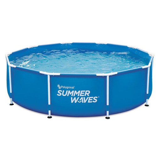 Rond buisvormig zwembad Summer Waves 3660x760mm