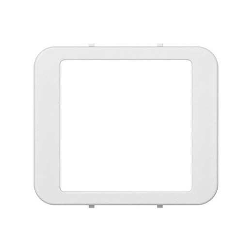 Placa adaptadora blanco Simon 75