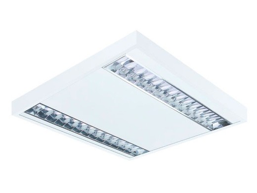 4,500 lumens recessed plate Lux-may