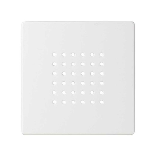 Plate for buzzer-speaker white Simon 82