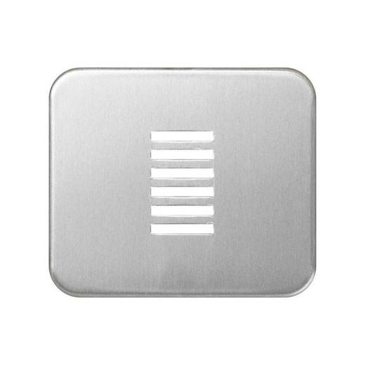 Aluminum buzzer plate Simon 75