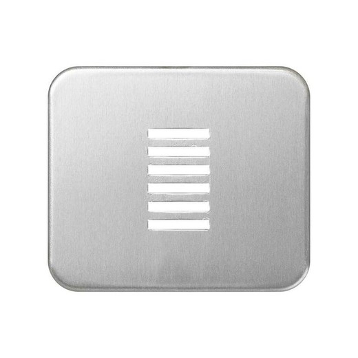 Plaque vibrante en aluminium Simon 75