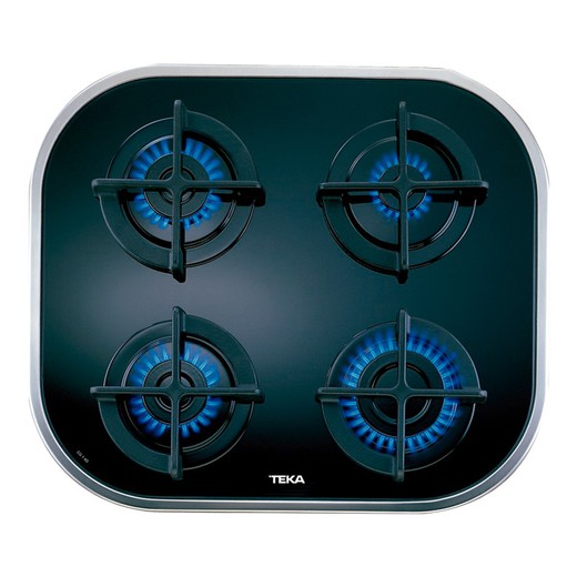 Natural Gas Multipurpose Plate with 4 burners in 60 cm Teka
