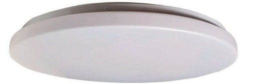 Plafón LED Leonardo 18W CCT con sensor blanco