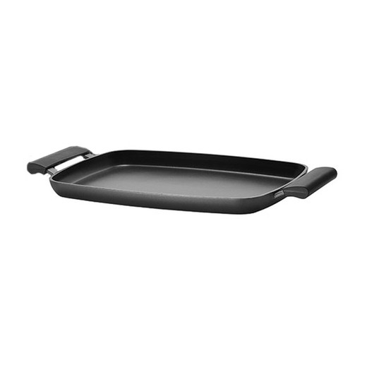 Inoxbar grill plate Absolut Black series 36x23cm