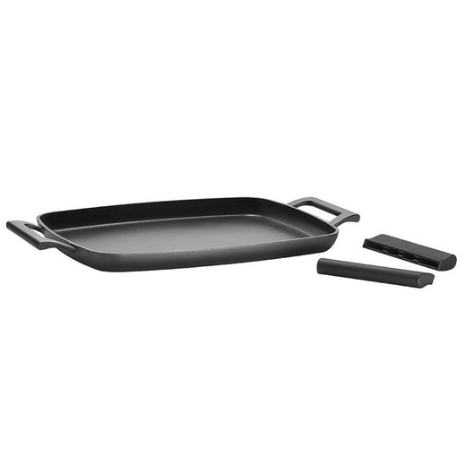 Inoxbar Grillplatte Absolut Black Serie 48x24cm