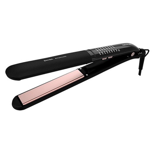 Bamba RitualCare 1100 Titanium Ion Touch Cecotec hair straightener