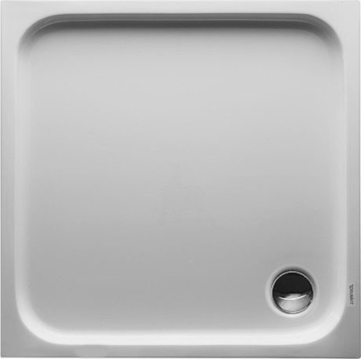 Quadratische Duschwanne Duravit D-Code 900x900