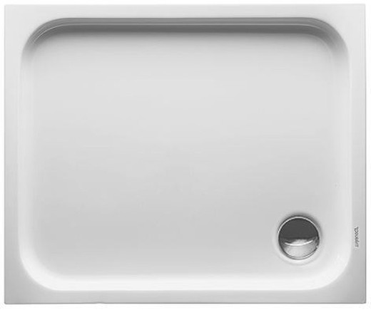 Rectangular Duravit D-Code shower tray