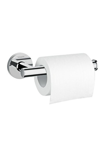 Loggro universal roll holder without lid Hansgrohe chrome
