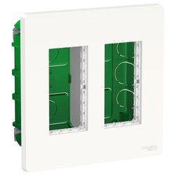 Schneider Electric Pasacables (Negro, 60 mm)