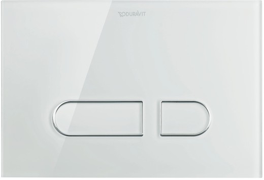 Knopf A1 für Duravit Weißglastoilette