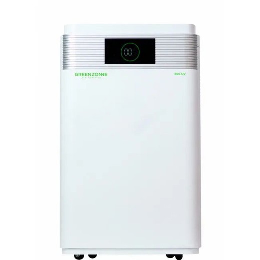 Purificateur d'air à filtre à eau UV GreenZonne 600