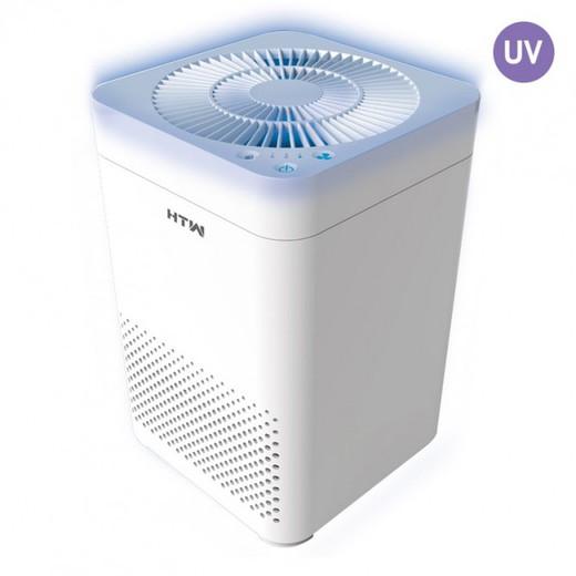 Dust Cube purifier with UV up to 15m2