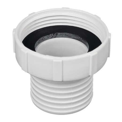 Adaptable PVC reducer fitting 1″ 1/2 G