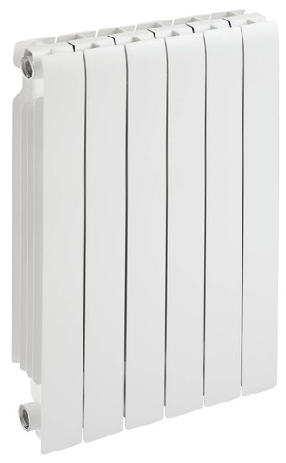 Aluminum radiator EUROPA 800C 6 elements Ferroli