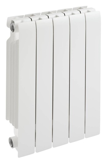 Aluminium radiator 5 elementen Ferroli Europa 600C