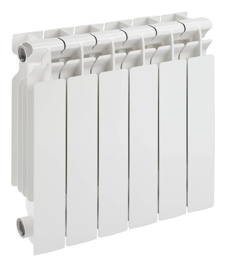 Aluminum radiator XIAN 450N 6 elements Ferroli