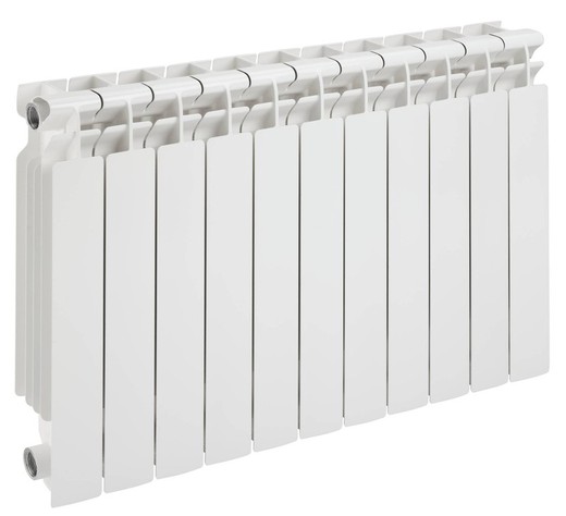 Aluminum radiator XIAN 600N 11 elements Ferroli