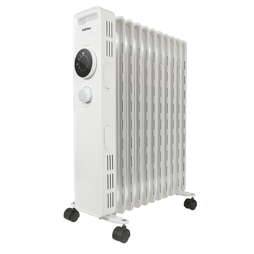 Radiateur à huile HABITEX H460 2000W