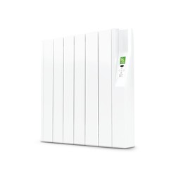 Radiador eléctrico digital programable de 6 elementos 660W Sygma