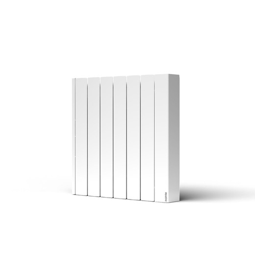 Radiateur électrique numérique WiFi Belize 660 W à 6 éléments