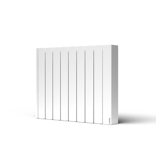 Radiateur électrique numérique WiFi Belize 880 W à 8 éléments