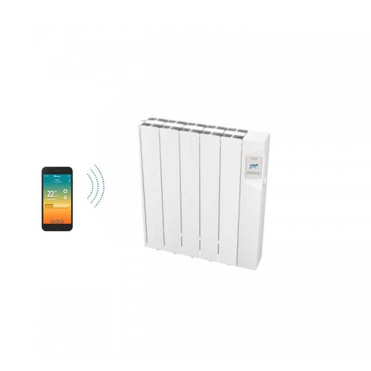 Elektrische radiator Ducasa AVANT Wifi 750 5 elementen