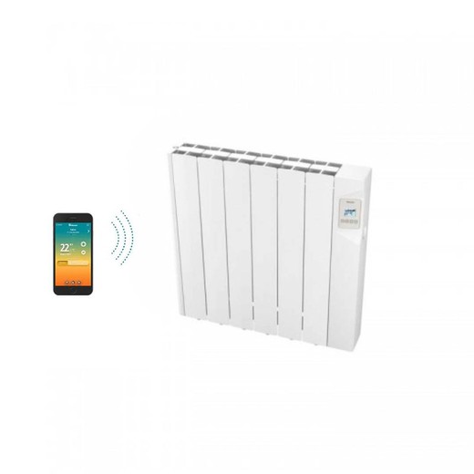 Elektrische radiator Ducasa AVANT Wifi 900 6 elementen