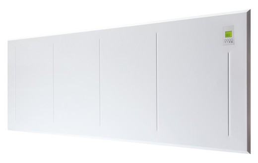 STEEL 2000W white ducaheat heated radiator