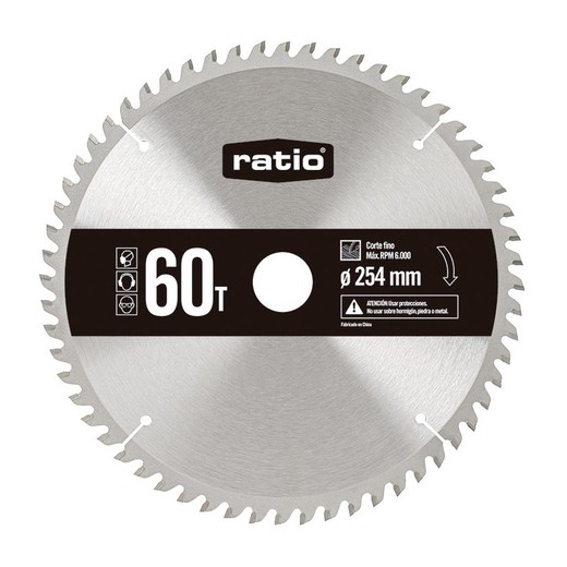 Replacement circular saw blade RATIO IMS1600NM