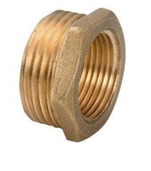Reducción hexagonal 1.1/4" macho - 1'' hembra Metalgrupsa