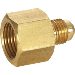 Reducción SAE-M/SAE-H 5/16"x1/4" latón Hecapo