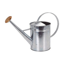 Metal watering can 1.9 liters