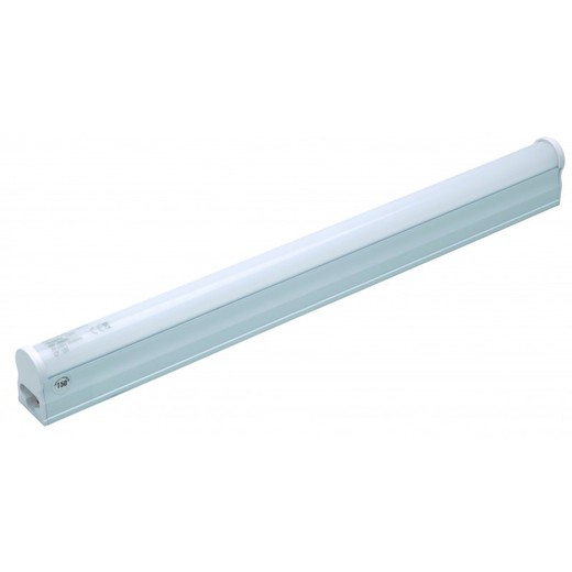 Striscia led senza interruttore 10W 2700K 585x22x34mm