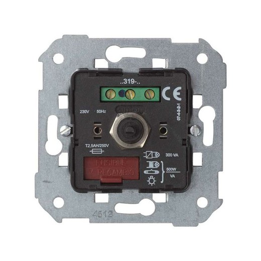 Rotary dimmer-switch Simon 75