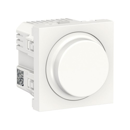 Schneider electric white universal turn LED dimmer switch
