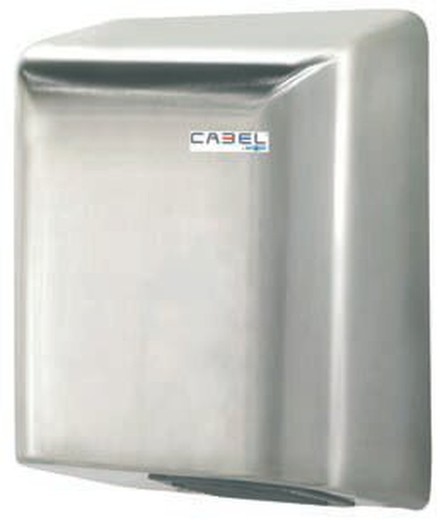 Sèche-mains BIGFLOW capteur électronique Inox satin Cabel