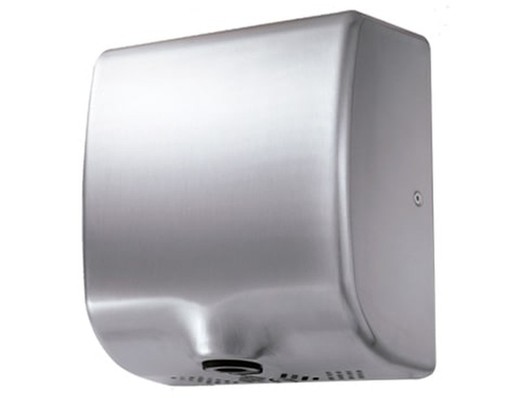 Eco Tornado S hand dryer stainless steel satin finish Ducasa