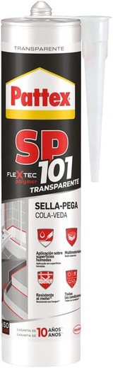 Pattex SP101 Scellant multi-matériaux transparent