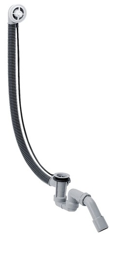 Basic set drain and overflow for Hansgrohe bathtubs