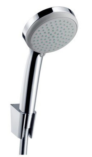 Set de douche avec flexo Croma 100 Vario chrome Hansgrohe