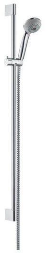 Hansgrohe Chrome Multi Shower Set with Shower Bar