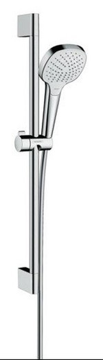 Vario shower set with shower bar Croma Select Hansgrohe