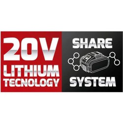 Bateria de serra circular Share System RATIO XF20-S